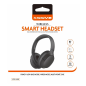 Casque Bluetooth Réduction de Bruit XSSIVE XSS-H8B - Noir — Accessoire · Smarty Paris 18e
